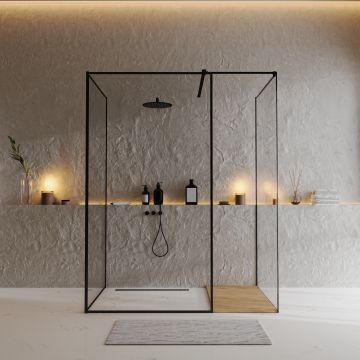 luksusowa łazienka - prysznic